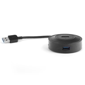DARK DK-AC-USB344 4port USB 3.0 Siyah USB Çoklayıcı Hub