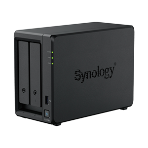 SYNOLOGY 2diskli Ryzen 1600-4GB RAM-2.5GbE Nas Server DS725 PLUS