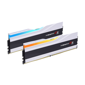 GSKILL 32GB (2X 16GB) DDR5 6000MHZ CL36 DUAL KIT RGB PC RAM TRIDENT Z5 F5-6000J3636F16GX2-TZ5RW BEYAZ