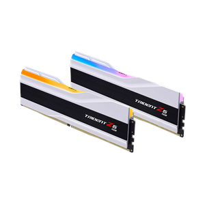 GSKILL 32GB (2X 16GB) DDR5 6000MHZ CL36 DUAL KIT RGB PC RAM TRIDENT Z5 F5-6000J3636F16GX2-TZ5RW BEYAZ