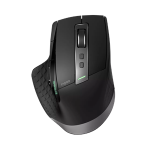 RAPOO Kablosuz OFFICE Siyah Mouse MT750S