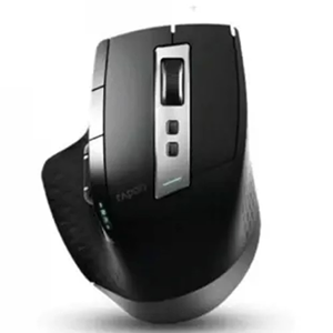 RAPOO Kablosuz OFFICE Siyah Mouse MT750S