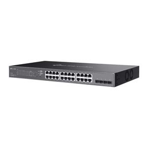 TP-LINK 24port PoE 250w 4-SFP Gigabit Yönetilebilir Switch TL-SG2428P