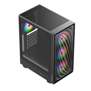 POWERBOOST 650W 80+ BRONZE PBA5065B-650W GAMING MID-TOWER PC KASASI