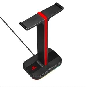 GAMEBOOSTER HS01 RGB Kulaklı Standı