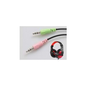 SNOPY X-BLOOM Stereo Siyah/Mavi Gaming Mikrofonlu Kulaklık SN-633