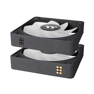 THERMALTAKE CT120 EX Reverse CL-F192-PL12SW-A ARGB 120mm Fan Kiti 3-lü Paket