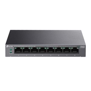 TP-LINK 8port Gigabit Yönetilemez PoE Switch LS108GP