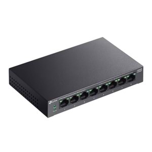TP-LINK 8port Gigabit Yönetilemez PoE Switch LS108GP