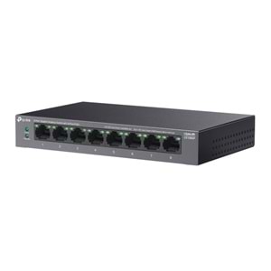 TP-LINK 8port Gigabit Yönetilemez PoE Switch LS108GP