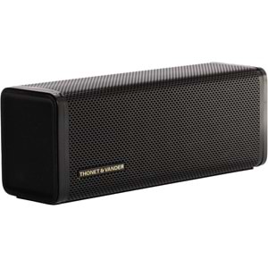 THONET Vander Frei Topp HK096-03621 24W RMS Siyah Bluetooth TWS Taşınabilir Hoparlör