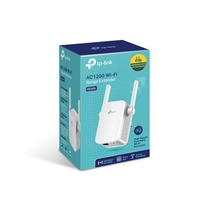 TP-LINK RE305 1200mbps AC1200 Dual Band Mesafe Genişletici EV Ofis Tipi Priz Tip