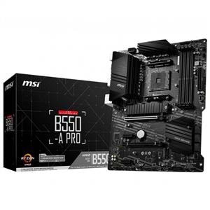 MSI B550-A PRO DDR4 HDMI DP PCIE 4.0 AM4 ATX