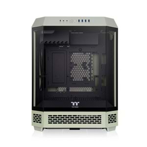 THERMALTAKE THE TOWER 600 TG CA-1Z1-00MEWN-00 Gaming Mid-Tower PC Kasası Yeşil