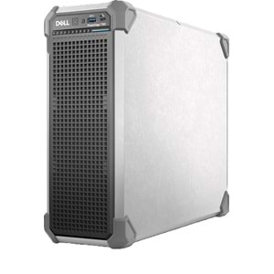 DELL T160 SPL1 6315P 16GB DDR5 UDIMM- 2TB SATA- 300w 5U Tower Sunucu