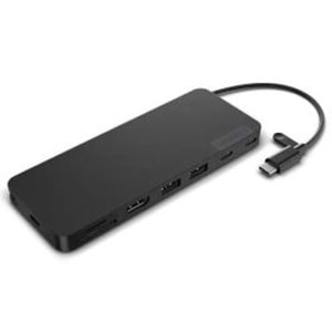 LENOVO Travel Dock 4X11N40212 Dock Ünitesi Siyah