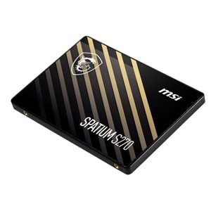 MSI 480GB SPATIUM S270 500- 450MB/s SSD SATA-3 Disk