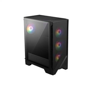 MSI 750W 80+ BRONZE MAG FORCE 121A B75 Gaming Mid-Tower PC Kasası