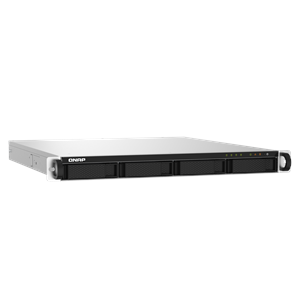 QNAP 4diskli ARM QC AL324-2GB RAM-10GbE SFP+ Rack Nas Server Redundant Power TS-432PXU-RP