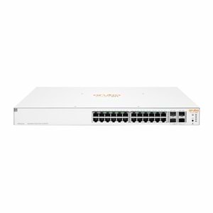 ARUBA 24port PoE 195w 1930-24G JL683B GIGABIT 4XSFP+ Yönetilebilir Switch 