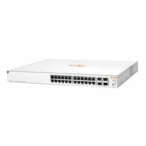 ARUBA 24port PoE 195w 1930-24G JL683B GIGABIT 4XSFP+ Yönetilebilir Switch 