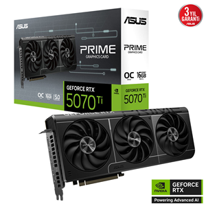 ASUS 16GB PRIME RTX5070TI-O16G GDDR7 256bit HDMI DP PCIe 5.0 