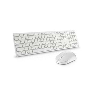 DELL580-AKGH Kablosuz Trk Klavye Beyaz - Mouse Set KM5221W 