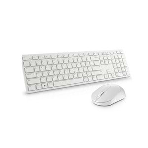 DELL580-AKGH Kablosuz Trk Klavye Beyaz - Mouse Set KM5221W 