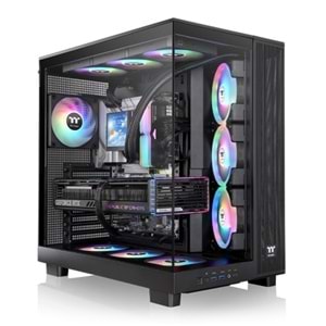 THERMALTAKE - VIEW 380 CA-11E-00M1WN-00 Gaming Mid-Tower PC Kasası