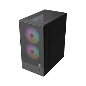 FRISBY 550W FC-8975B Gaming Micro-Tower PC Kasası