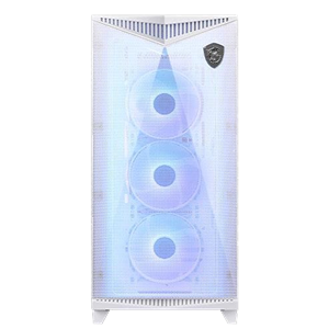 MSI MPG GUNGNIR 300R Gaming Mid-Tower PC Kasası Beyaz