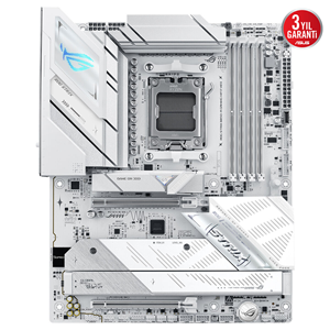 ASUS ROG STRIX B850-A GAMING WIFI7 NEO DDR5 HDMI DP PCIE 5.0 AM5 mATX BEYAZ