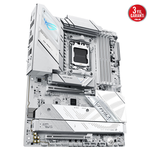 ASUS ROG STRIX B850-A GAMING WIFI7 NEO DDR5 HDMI DP PCIE 5.0 AM5 mATX BEYAZ