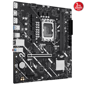 ASUS PRIME H810M-E-CSM DDR5 HDMI-DP PCIE 4.0 1851p mATX Kurumsal Anakart