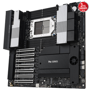 ASUS PRO WS WRX90E-SAGE SE DDR5 STR5 PCIE 5.0 AM5 ATX İş İstasyonu Anakartı