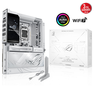 ASUS ROG CROSSHAIR X870E GLACIAL DDR5 DP TYPEC PCIE 5.0 AM5 ATX