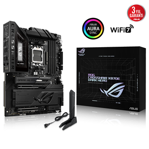 ASUS ROG CROSSHAIR X870E DARK HERO DDR5 HDMI TYPEC PCIE 5.0 AM5 ATX