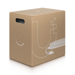 UBNT 305metre CAT6 Utp 23AWG Bakır Kablo U-CABLE-C6-CMR 
