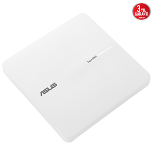 ASUS ExpertWIFI EBA63 Wıfı6 AX3000 Tavan Tipi Kurumsal Access Point