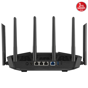ASUS TUF-BE9400 Wıfı7 Dual Band EV Ofis Tipi Router