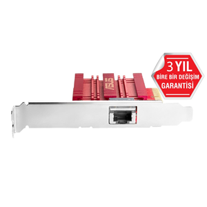 ASUS 1port XG-C100C v3 10GbE PCIe Ethernet Kartı