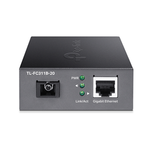TP-LINK Omada FC311B-20 Gigabit Media Converter
