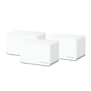 MERCUSYS Halo H70X Wıfı6 AX1800 Mesh Router 3lü Set