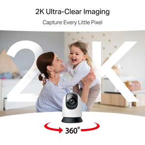 MERCUSYS 3mp 4mm Kablosuz Wıfı Pan-Tilt IP Kamera MC210