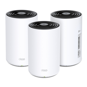 TP-LINK DECO PX50 Wıfı6 AX3000+G1500 Powerline+Mesh Router 3lü Set