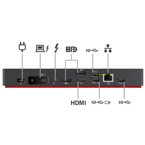 LENOVO THINKPAD 40B00135EU Evrensel USBC Dock Bağlantı İstasyonu