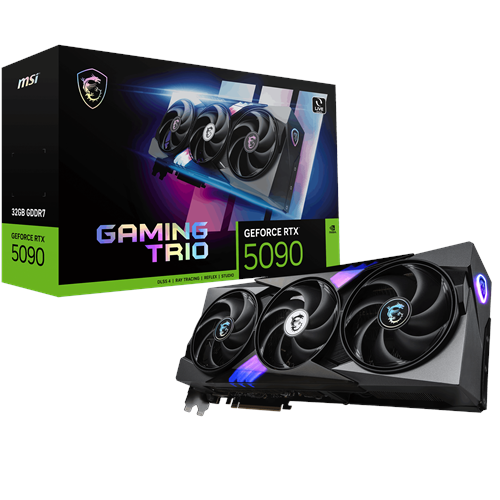 MSI RTX5090 32GB GAMING TRIO 32G GDDR7 512bit HDMI DP PCIe 5.0