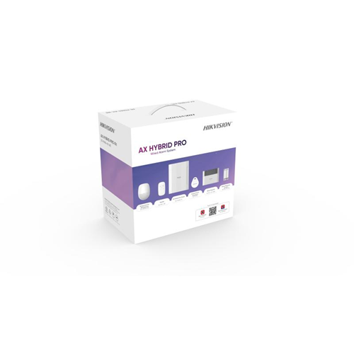 HIKVISION AX Hibrit Pro Kit Hırsız Alarm Seti DS-PHA64-KIT-WE