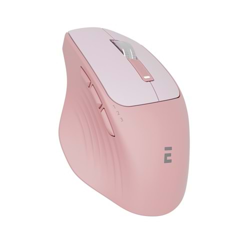 EVEREST SM-BT21 Kablosuz + Bluetooth Pembe Kablosuz Mouse