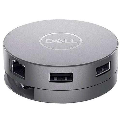 DELL DA310 USB-C 7si 1 ARADA Type-C Çoklu Bağlantı Noktası